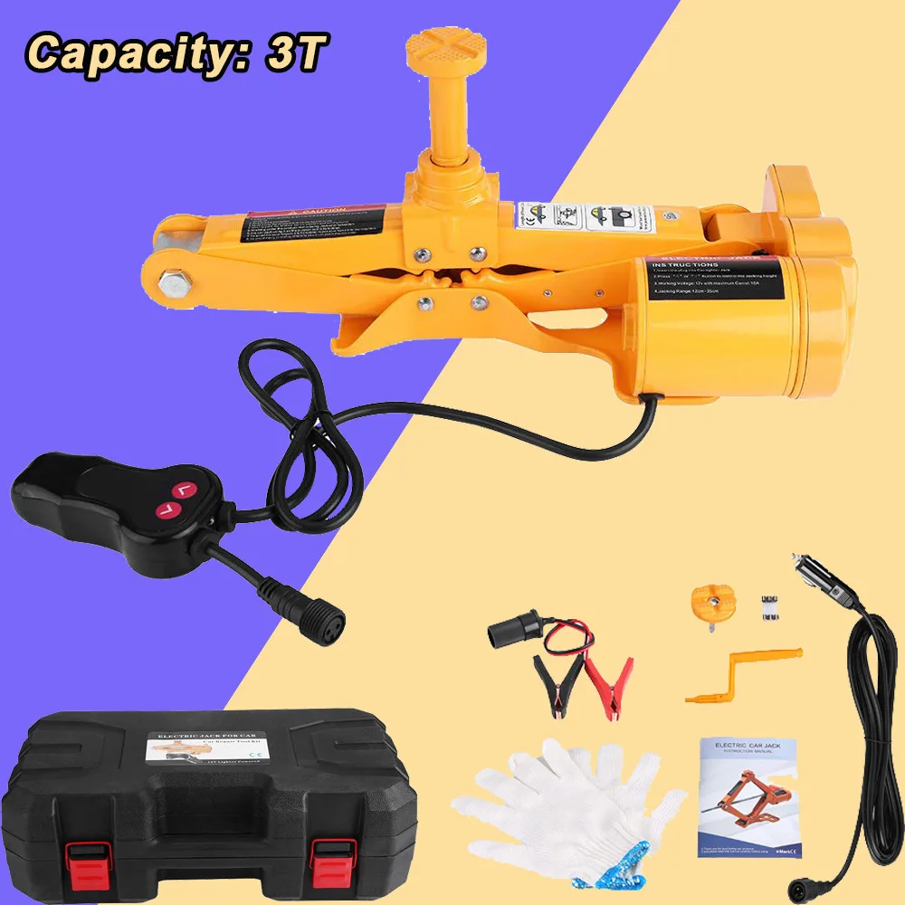 3-Ton-12V-Automotive-120-420mm-Electric-Floor-Scissor