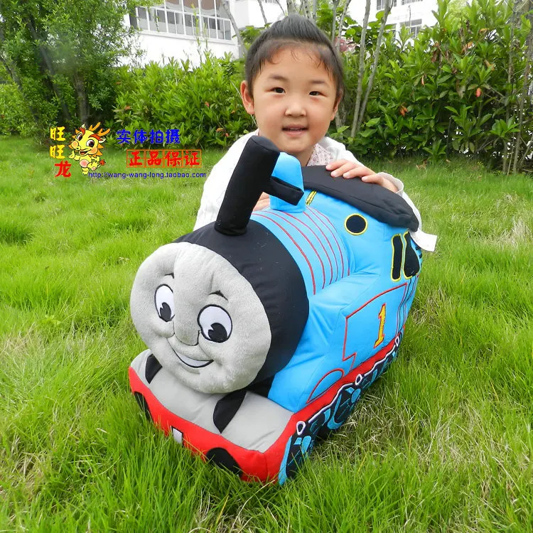 

stuffed 45x45 cm Thomas train plush toy doll great gift w551