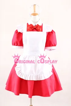 

Sissy Maid Cotton Lockable Dress Uniform Cosplay Costume