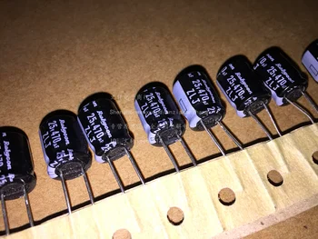 

10pcs/25pcs/30pcs Rubycon 25v470uf 10x12.5 Zlj Series Of High-frequency Low-impedance Braid 470uf/25v