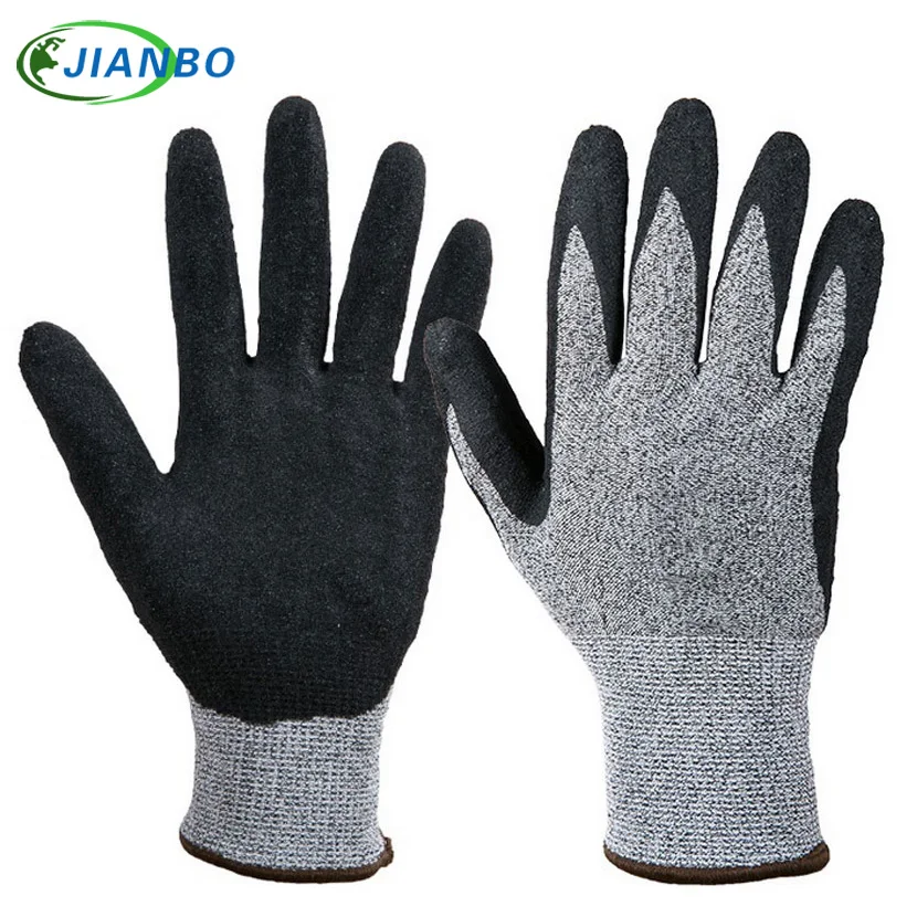 

Kitchen Safety Gloves Cooking Cut Welding Resistant Gloves With CE Level 5 Protection Cutting Stand Food Contact Safe Work Glove