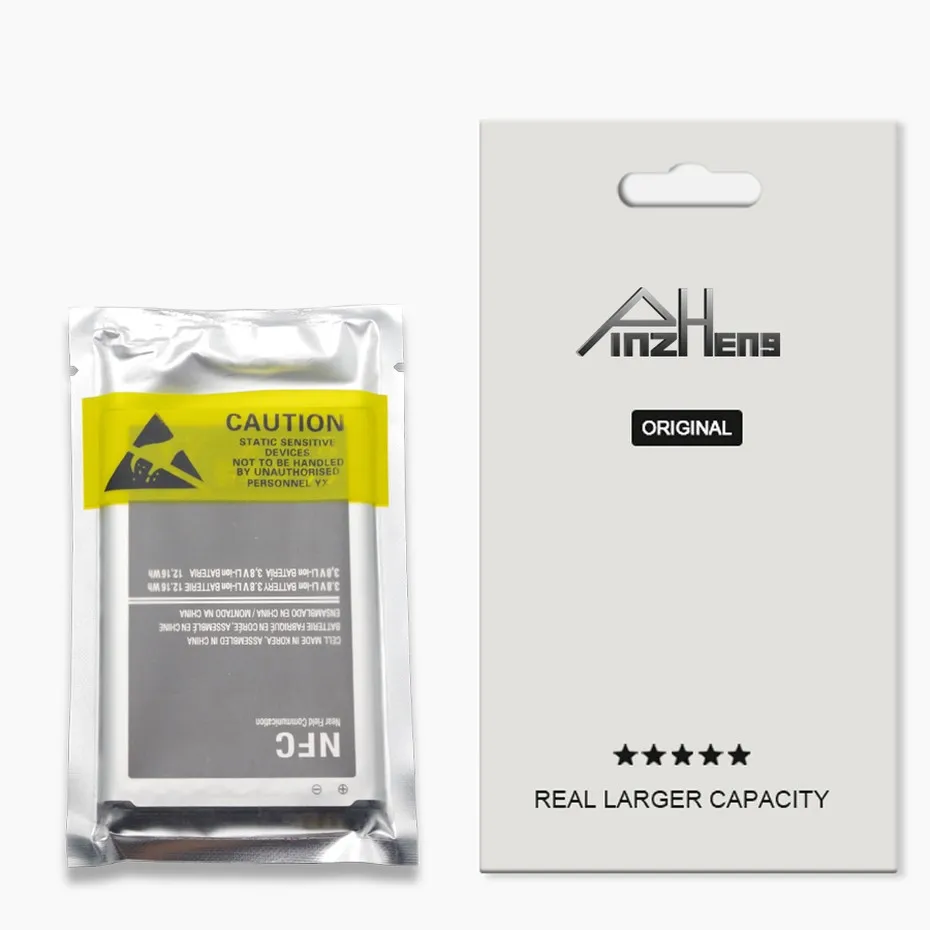 PINZHENG B800BE Battery For Samsung Note 3 Battery N900 N9006 N9005 N9000 N900A N900T N900P High Capacity Battery With NFC (5)