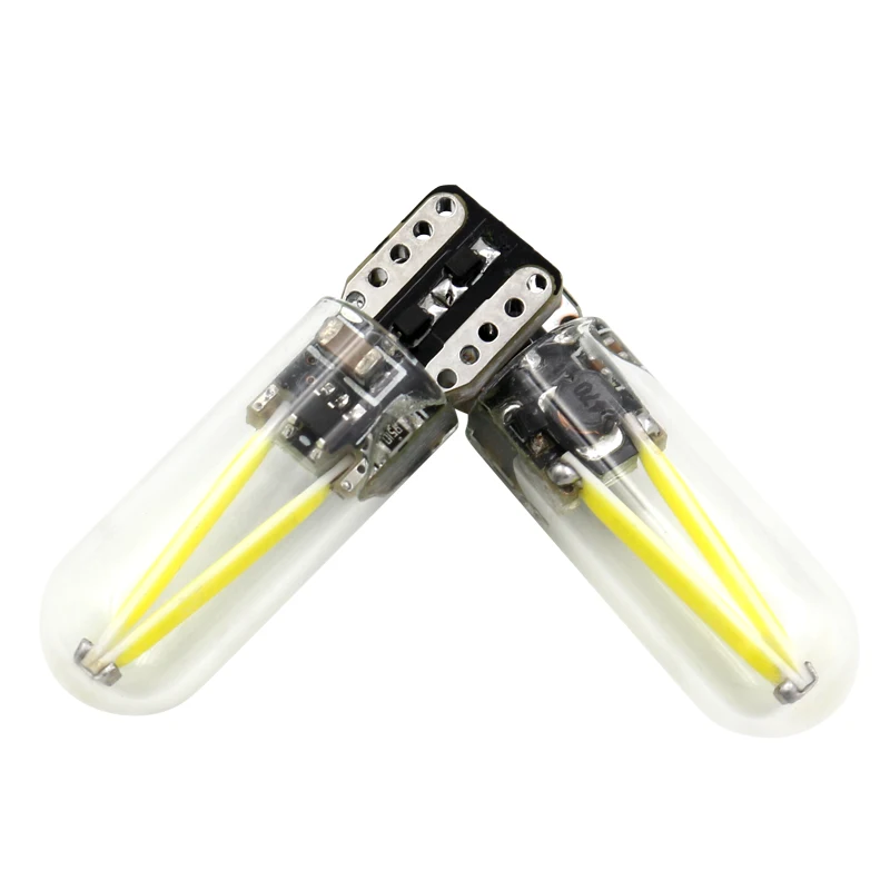 Светодиодный светильник T10 W5W светодиодный drl для салона автомобиля SMD 194 168 COB