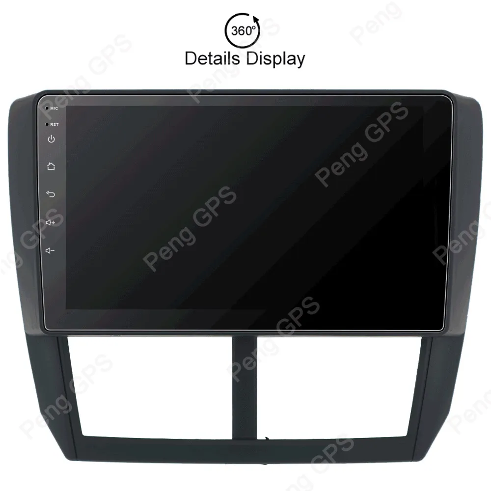 Top Octa Core 2 Din Stereo Android 8.0 Car Radio for Subaru Forester Impreza 2008-2013 GPS Navigation CD DVD Player FM 1080P Unit 6 Top Octa Core 2 Din Stereo Android 8.0 Car Radio for Subaru Forester Impreza 2008-2013 GPS Navigation CD DVD Player FM 1080P Unit 6