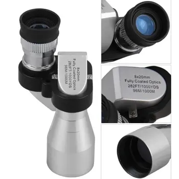 

New Mini Aluminum Alloy Monocular Telescope