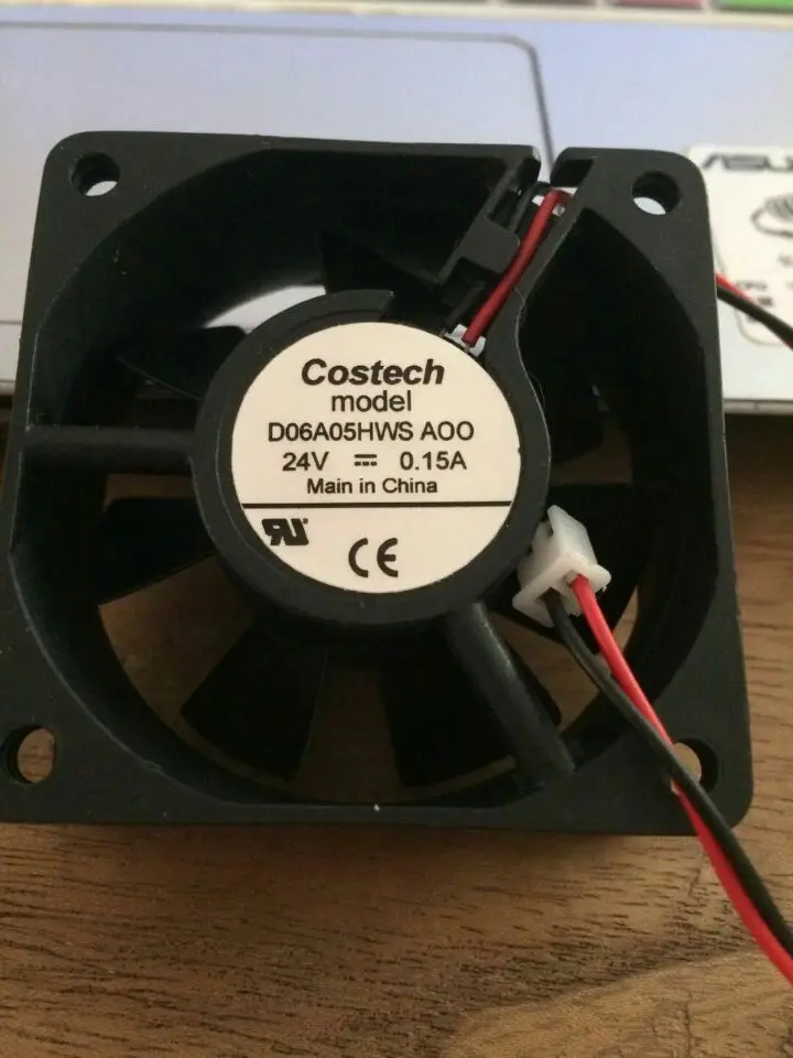 Оригинальный Инвертор COSTECH D06A05HWS A00 6 см DC24V 0.15A вентилятор | Компьютеры и офис
