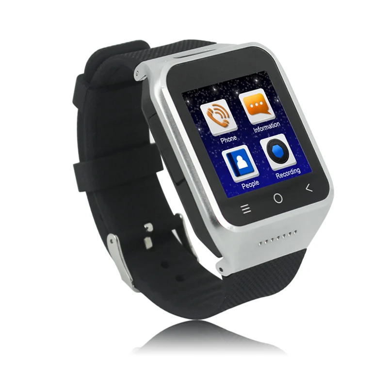  S8 3G Smartphone Bluetooth Smart Watch Android 4.4 MTK6572 Dual Core GPS 2.0MP Camera WCDMA WiFi MP