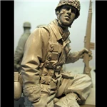 Comandante sem Pintura e Desmontado Escala Resina Figura Kit Ww2 16127d 1 - 16 23 Brinquedos e hobbies