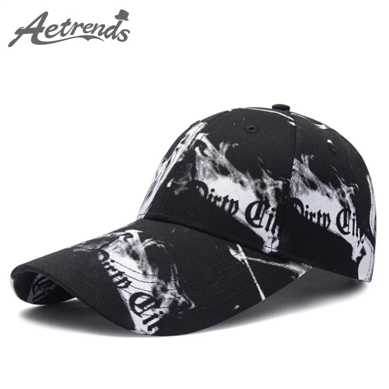 [AETRENDS] Кепка роскошного бренда уличная гонка бейсболка Мужская длинный козырек бейсболка кепки для женщин хип-хоп шапки мужские спортивные Z-6584