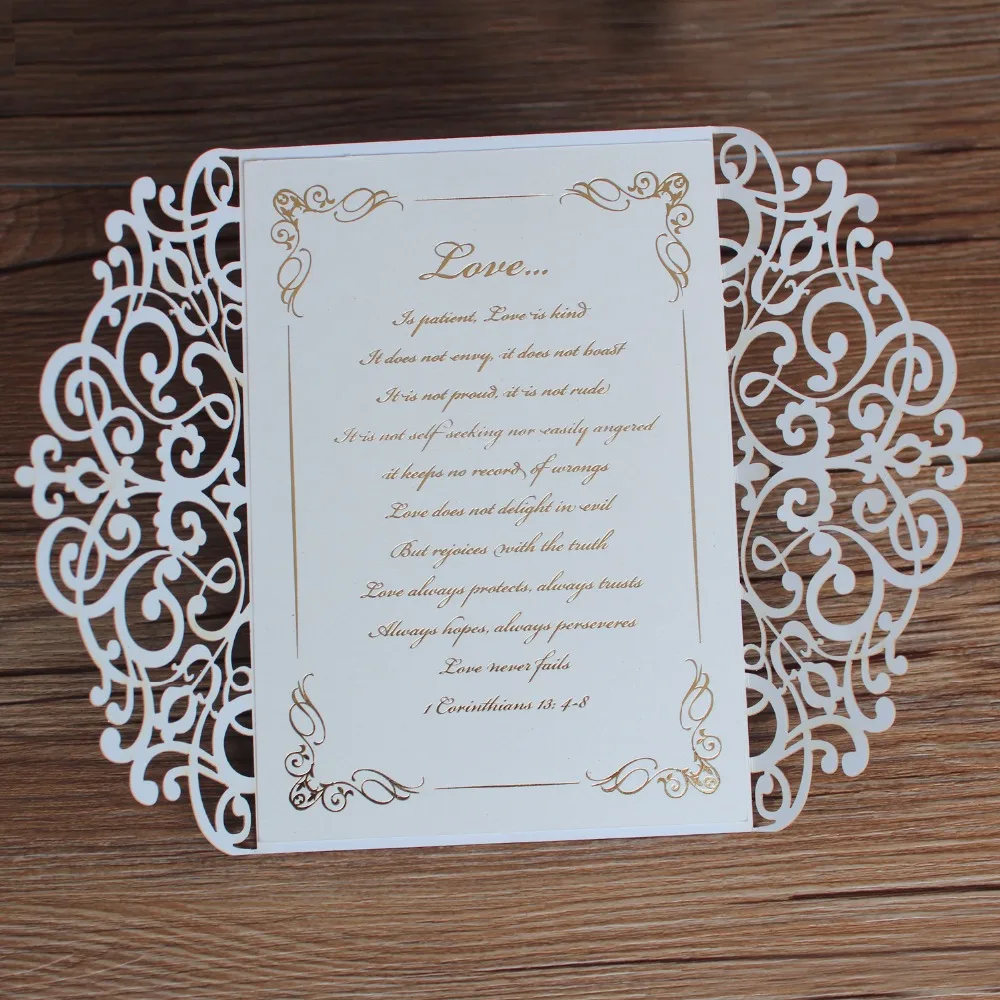 Customized Invitation