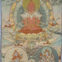 Китай Тибет шелковой вышивкой Тан карты старый парчи живописи kwan-Инь статуя домашнего декора украшение ручной работы