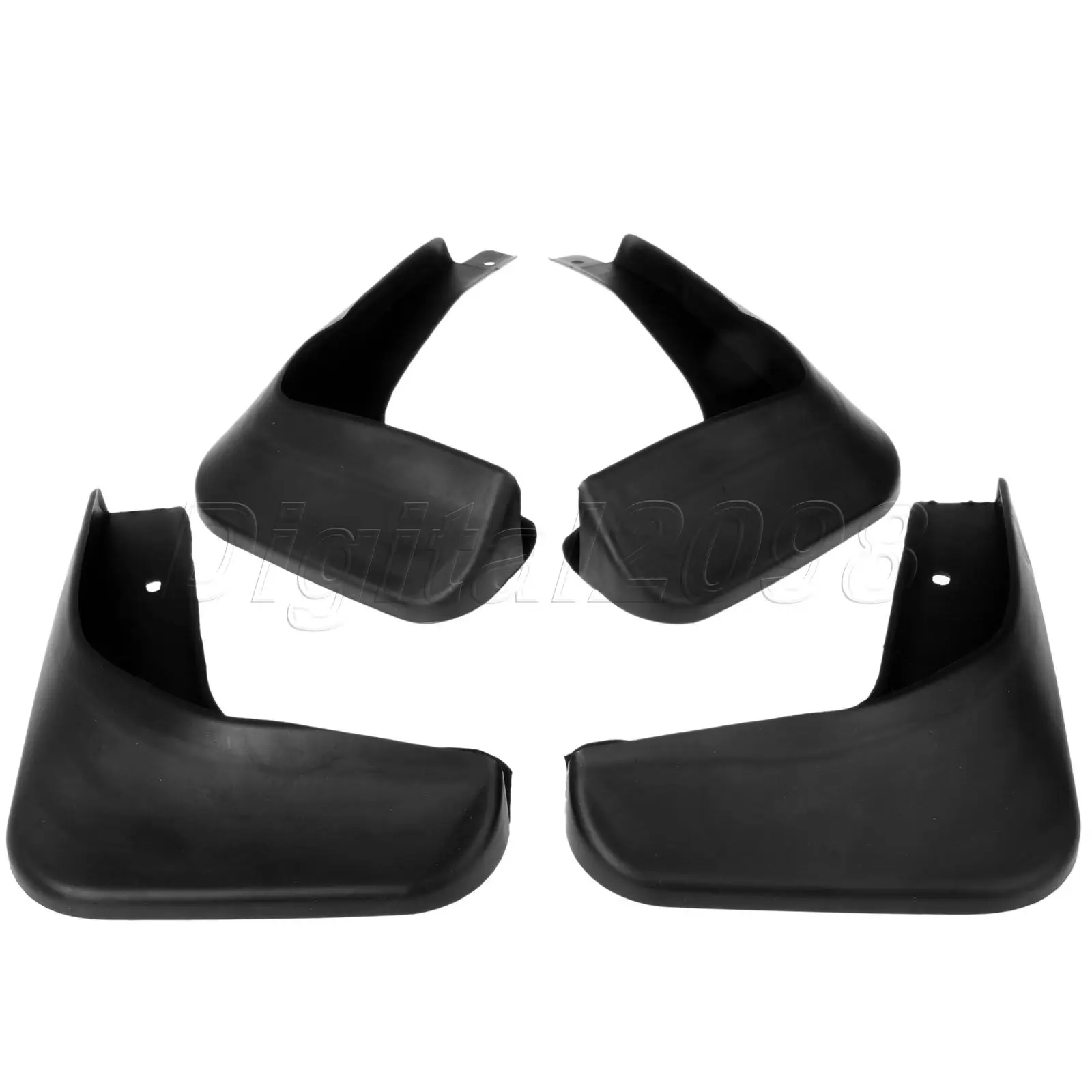 For VW Polo Hatchback Only 2011 2012 2013 Mud Flaps Splash Guards