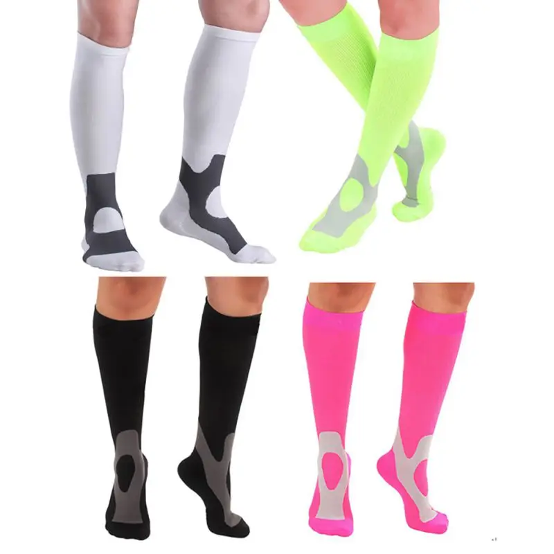 

Men Sport Football Socks 20-30 mm Hg Graduated Compression Socks Firm Pressure Circulation Socks Stretch Calf Support socks