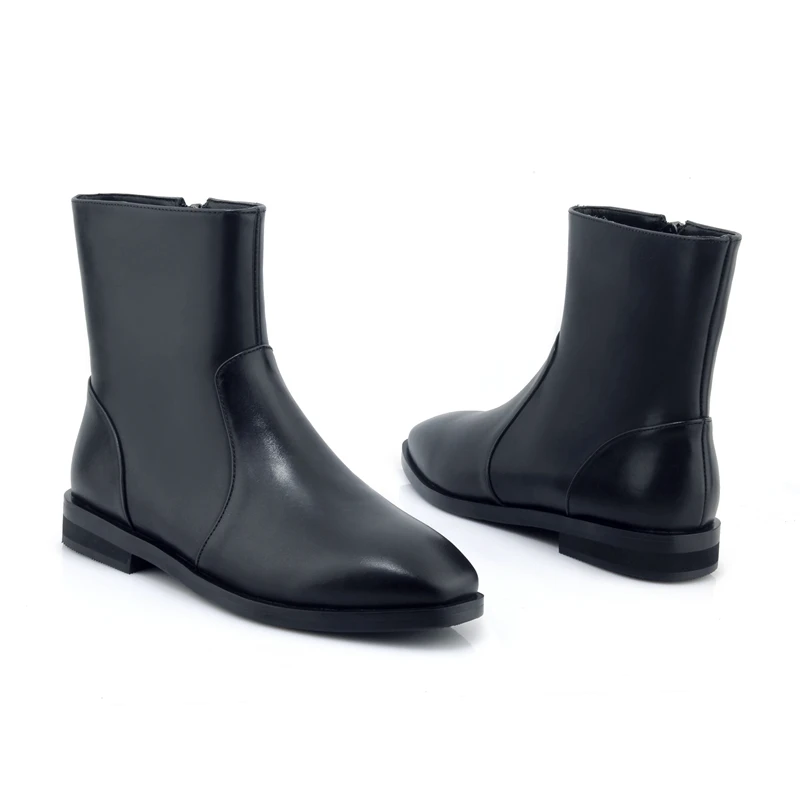 Dames Automne Furtado Cheville Zipper Plat Black Taille Chelsea Arden Chaussures Bottes Mode Chaussons Printemps Matin Femme 40 tpwdxPESq