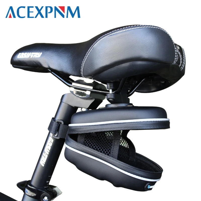 Discount ACEXPNM EVA Bicycle Bag Waterproof Bike Rear Seat Bags Mountain Road Bike Cycling Mini Saddle Tail Bag Bicycle Accessories 0