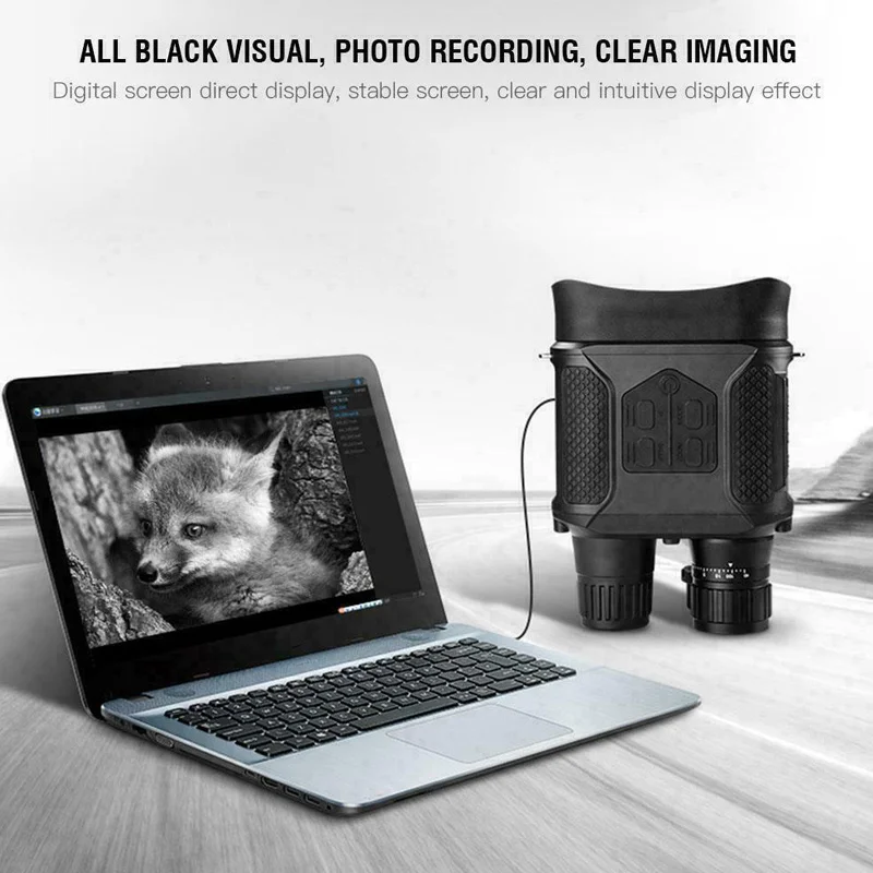 Newly HD Night Vision Infrared Binoculars Digital Telescope Scope Camera for Hunting GHS99