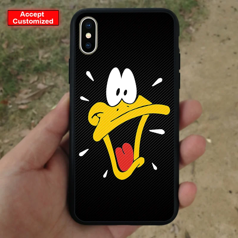 

Shell Case Cover for iPhone 5 5S SE 6 6S 7 8 Plus X XS Max XR Samsung Galaxy Note 8 9 S6 S7 S8 S9 Edge Plus Donald Duck Gift