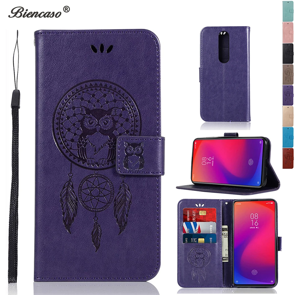 

Wallet Flip Cover Cases For Redmi K20 Pro Note 7S 7 6 5 Pro 5A 4X Magnetic Phone Coque For Xiaomi 9T Mi 9 A2 Lite 6X POCO F1