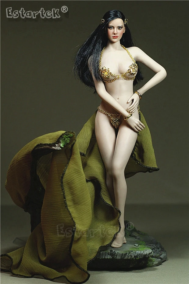 1//6 Scale Vêtements Ensemble pour TBLeague PHICEN figures corps de femme