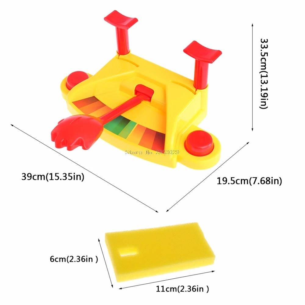 Забавный розыгрыш двойной человек игрушка торт крем пирог в лицо анти стресс игрушка забавная игра розыгрыши, шутки для детей подарок-B116