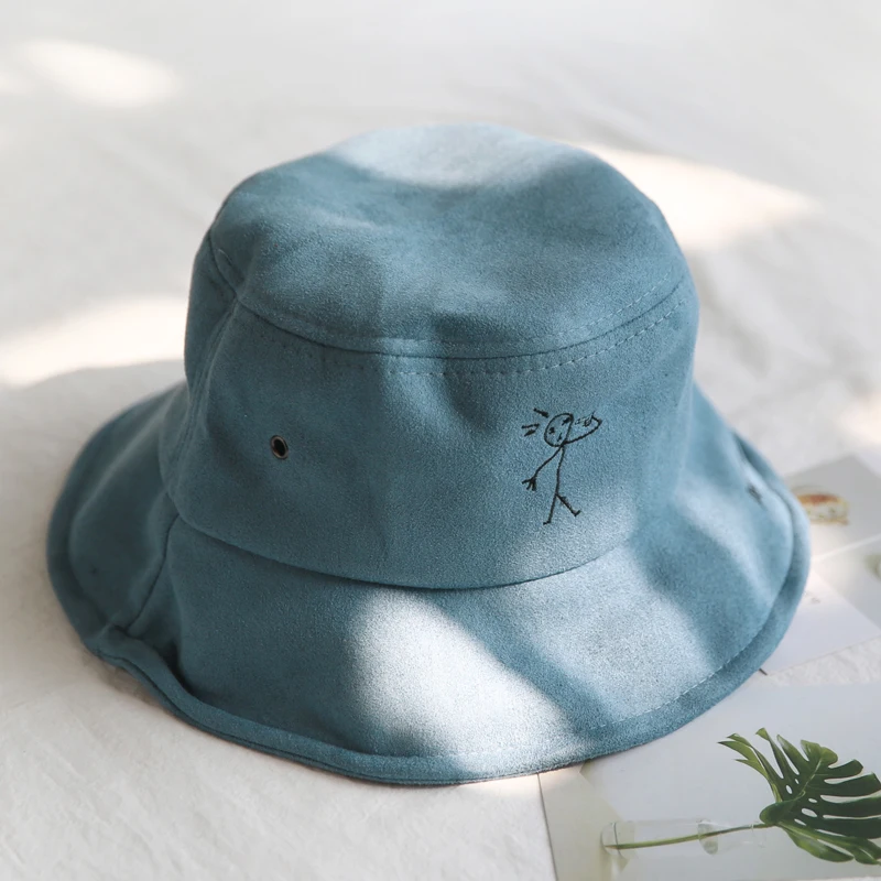 

New cartoon characters Bucket Hat for Men Women Chapeau Fisherman Hunting hiking Leisure Panama Hat Bob Hats Caps