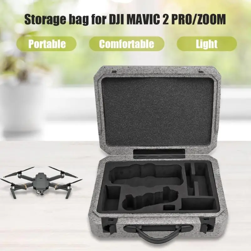 Пенная ручка для багажа Удобная Большая вместительная Портативная сумка для DJI MAVIC 2 Pro/Zoom Drone 365*275*113 мм