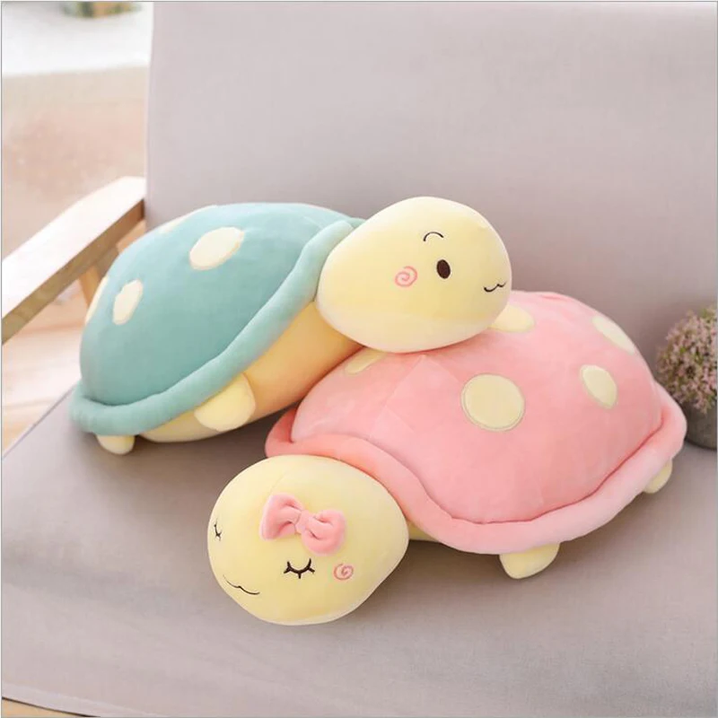 

50cm Cute Couple Tortoise Doll Toys Short Plush Toy Stuffed Animal Soft Plush Pillow Kids Children Birthday Gifts