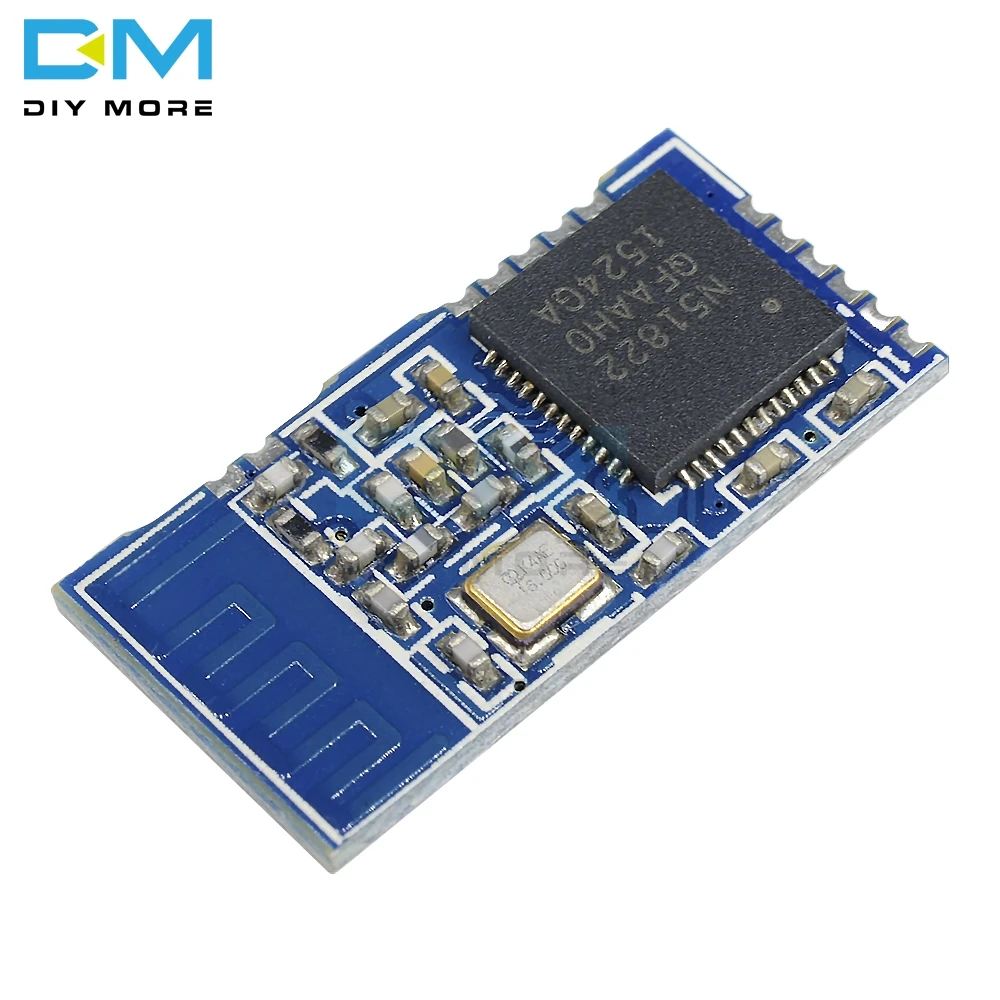 Nrf51822-04 Mini At Command Ble 4.0 Modulo Bluetooth Wireless Wifi Interfaccia Uart Ttl Slave Basso Consumo Energetico 3.3V