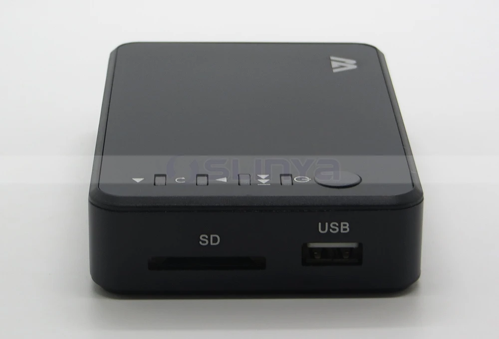 5 шт./партия 1080 P HD мультимедийный автопроигрыватель USB внешний HDD SD U диск RMVB AVI MKV медиаплеер с HDMI VGA AV выход
