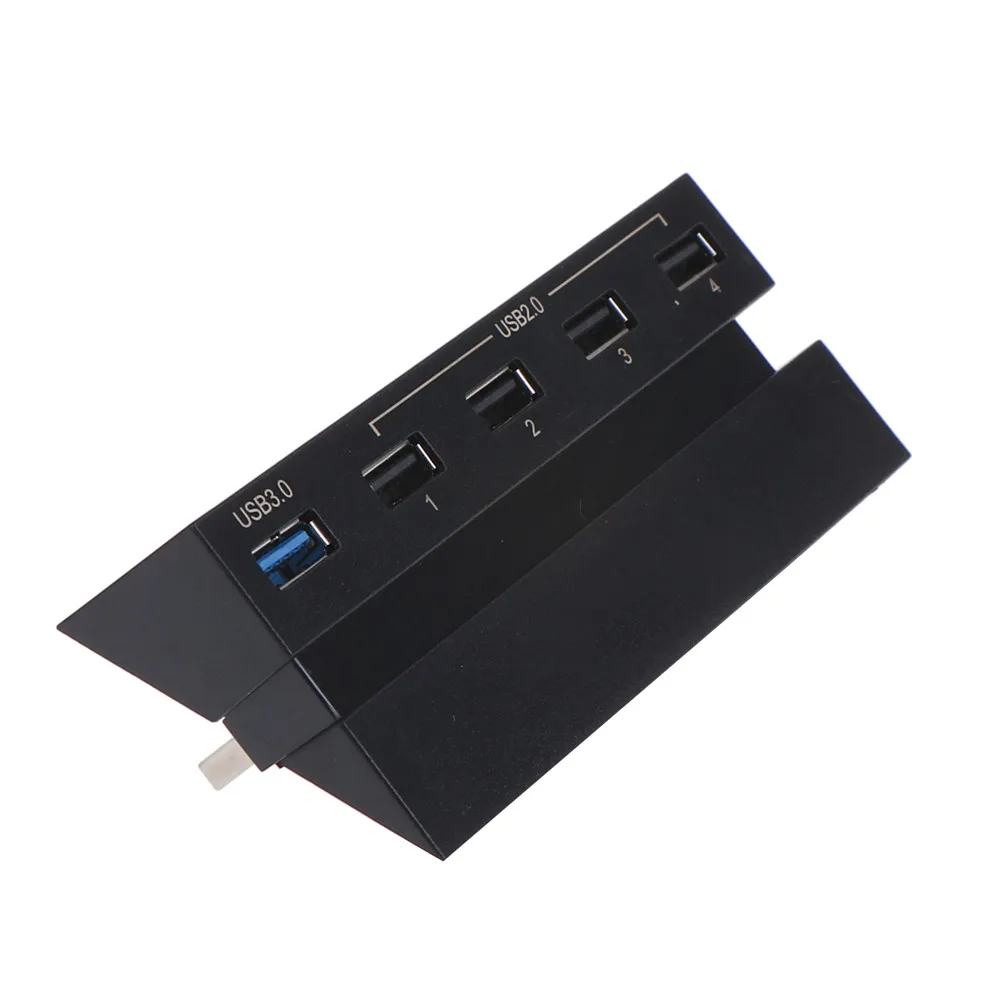 Высокоскоростной концентратор адаптер 5 портов USB 3 0 2 1 + 4 для Sony PS4 Playstation
