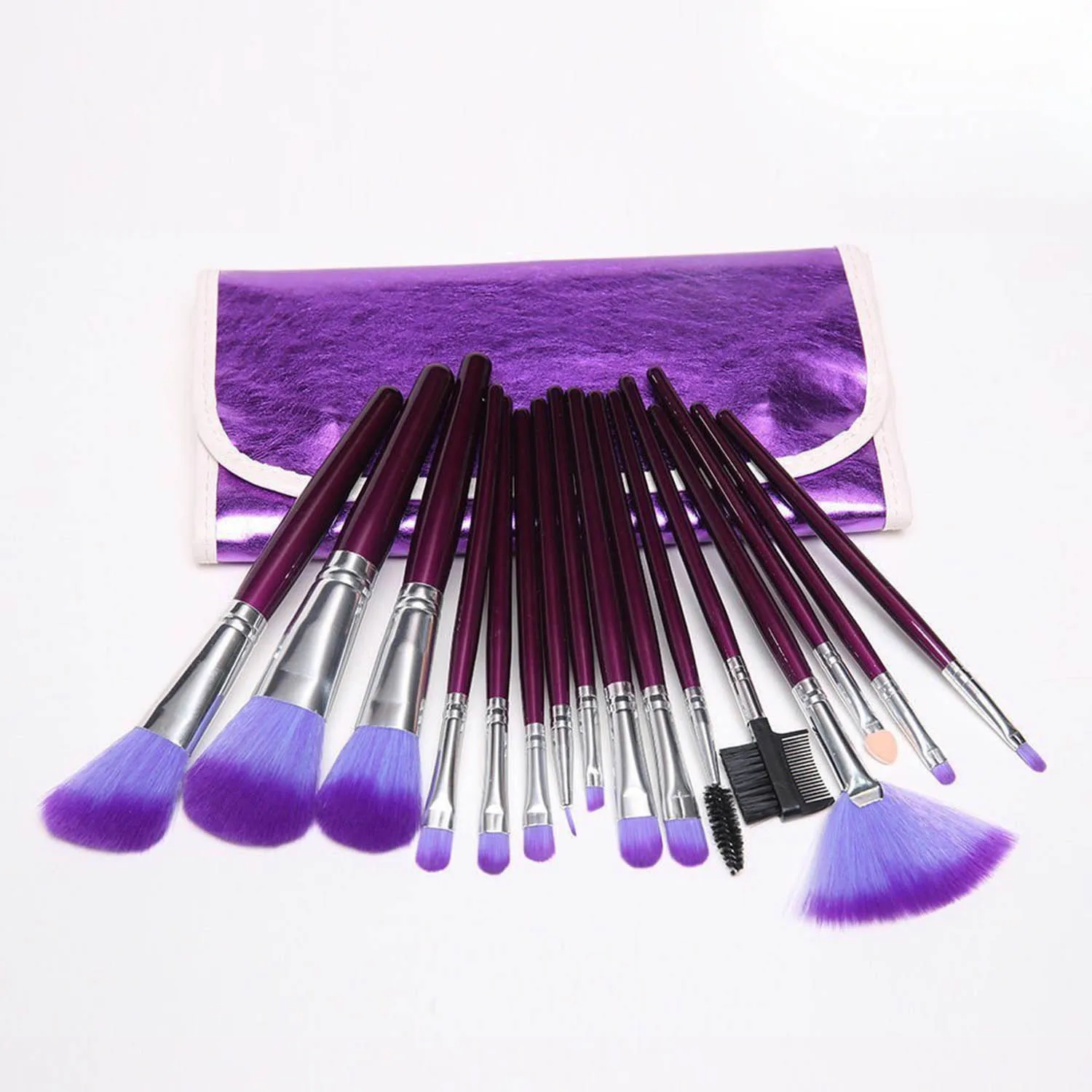 фиолетовая кисточка. фиолетовая кисточка. набор кистей для макияжа, розовые, 8шт yks-3-2. кисти для макияжа форест. фиолетовая кисточка.