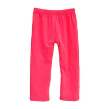 Для детей на осень-зиму сплошной розово-красные леггинсы внутри модные детские штаны, теплая одежда для девочек, дешевая цена Костюмы P005