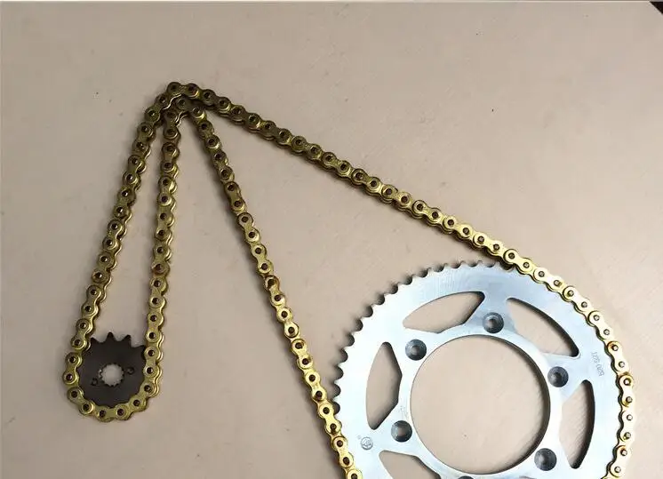 

Shineray X2 X2X Dirt Bike 520 Roller Motorcycle Chain With 41T/46T/52T 14T Front Rear Sprockets