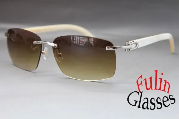 cheap white cartier buffalo sunglasses