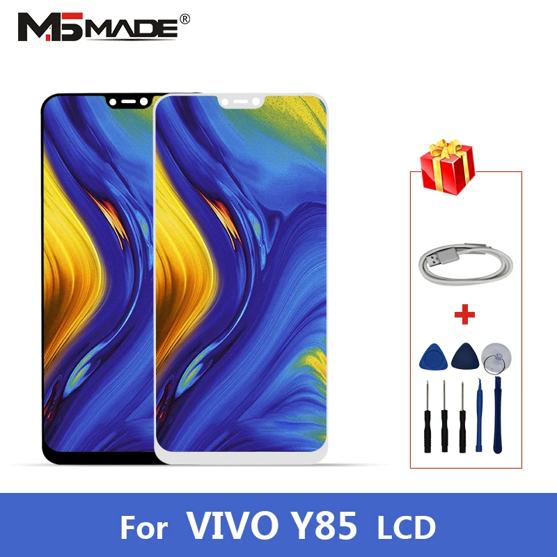 

6.26" Original For Vivo Y85 LCD Touch Screen Digitizer Replacement Display Assembly Parts For Vivo Y85 Display With Frame