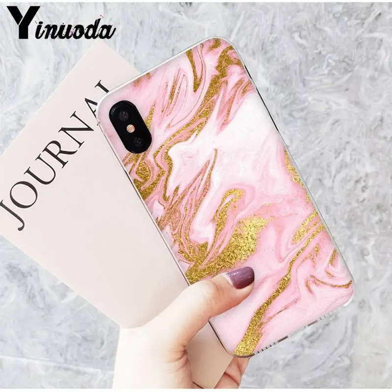 Pink marble fashion
