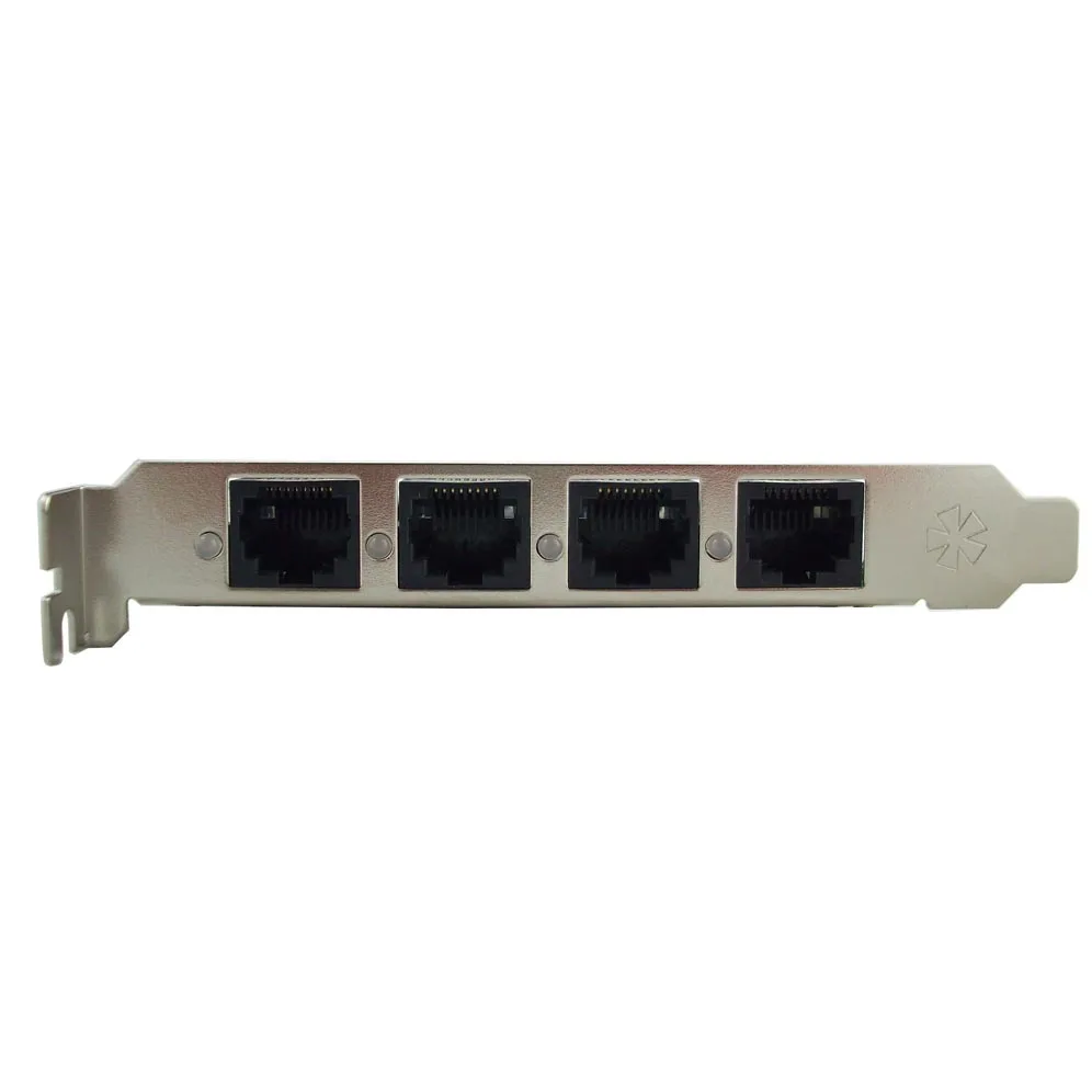 4 портовая карта T1/E1 ISDN PRI Card TE420 Asterisk PCI E Sup Port s Digium Sangoma PABX System офисная АТС Freepbx