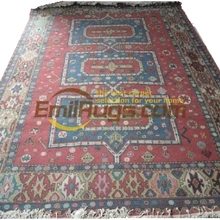 Античный китайский ручной работы шерсть домашний декор для гостиной традиционная шерсть вязание soumak ковры