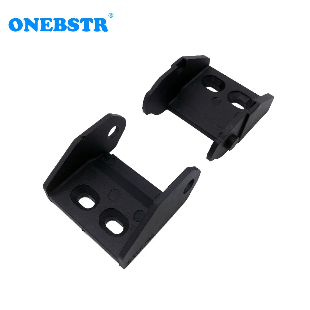 JFLO10PairsOf15x30DragChainEndJointsConnectorsPlasticTowline