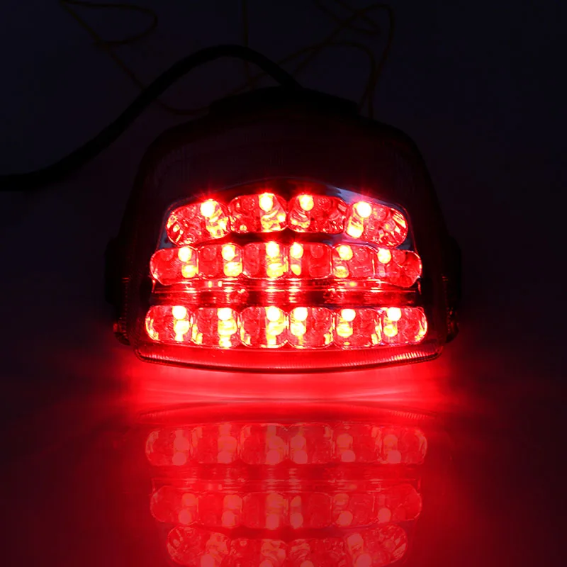 Nuoxintr Motorcycle Rear Tail Light Brake Turn Signals LED Light New Motorcycle Accessories For Honda CBR1000RR 2008-2016