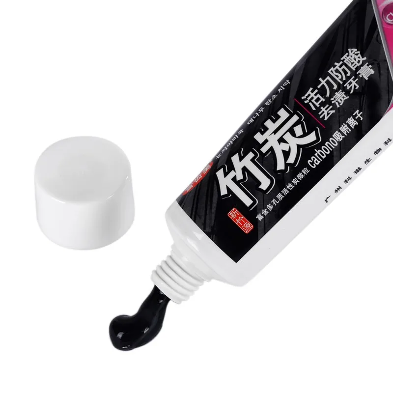 

110g Bamboo Toothpaste Charcoal All-purpose Teeth Whitening The Black Toothpaste Tooth Care