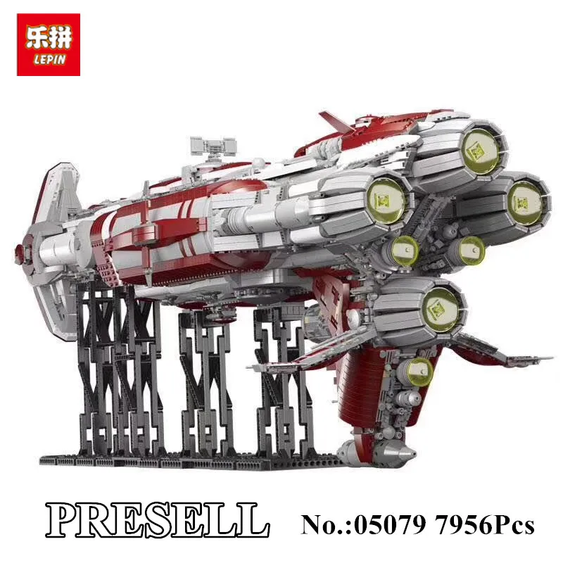 

LEPIN 05079 7956Pcs Genuine Star Plan W Series The MOC Zenith Old Republic escort cruiser Set Building Blocks Bricks DIY Toys