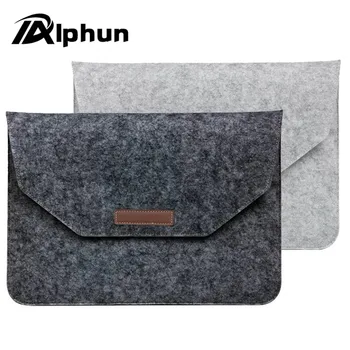 

Alphun New Fashion Soft Sleeve Bag Case For Macbook Air Pro Retina 11 12 13 15 Laptop Anti-scratch Cover for Laptop PC