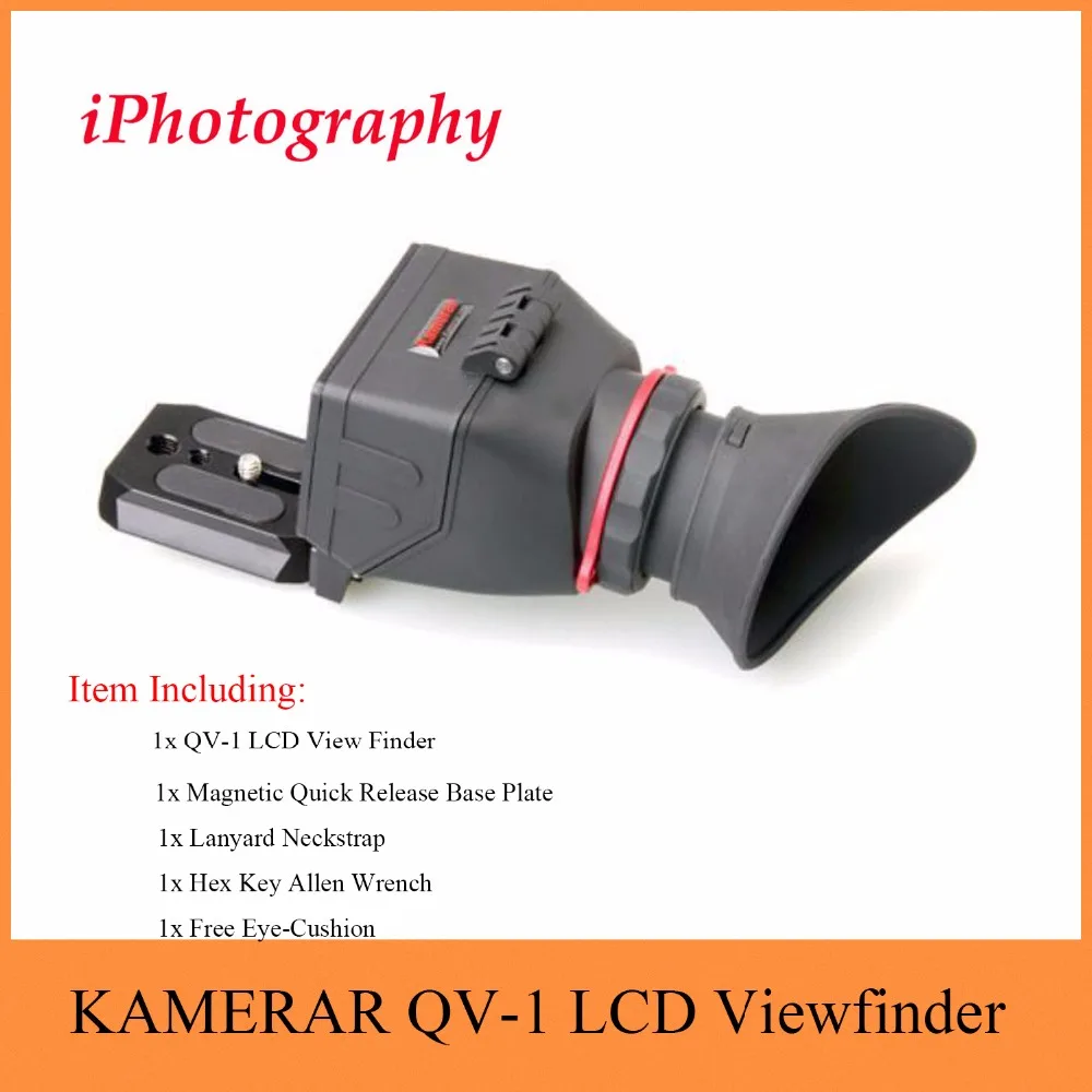  KAMERAR QV-1 LCD Viewfinder For 3