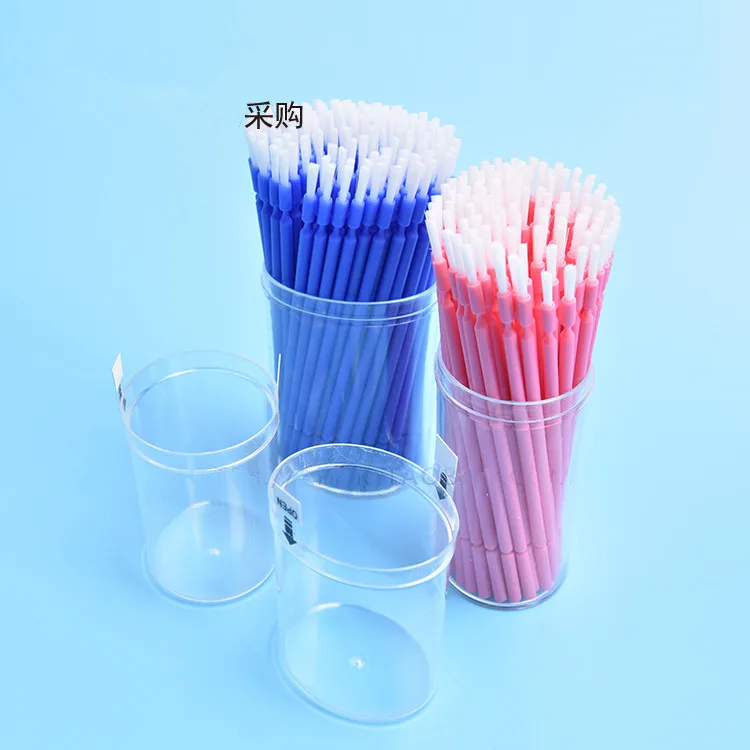 

Free Shipping 500pcs Dental Bendable Brush Applicator