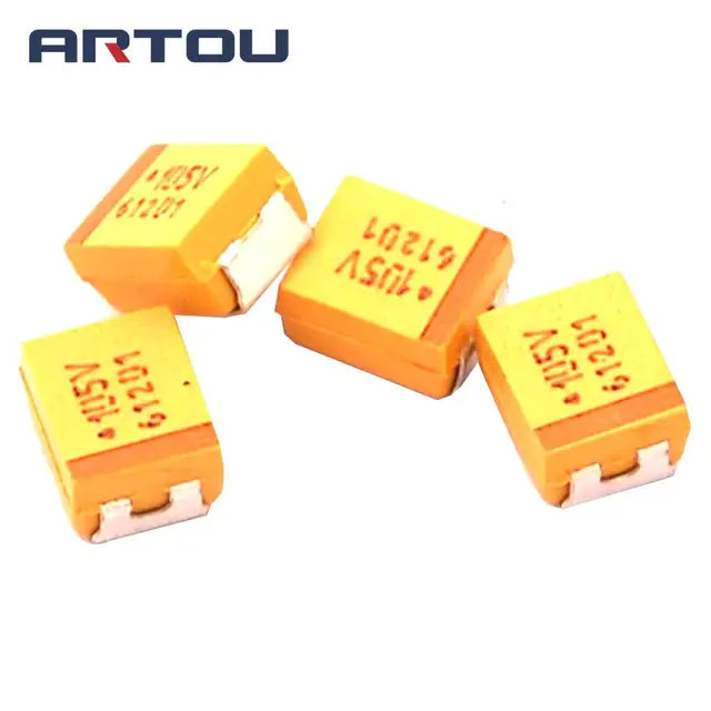 1uf конденсатор smd