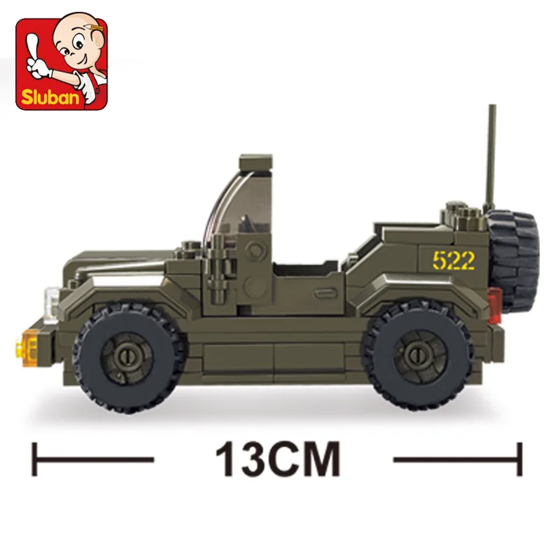 Sluban модель здания совместима B0296 121 шт строительные наборы Классические игрушки