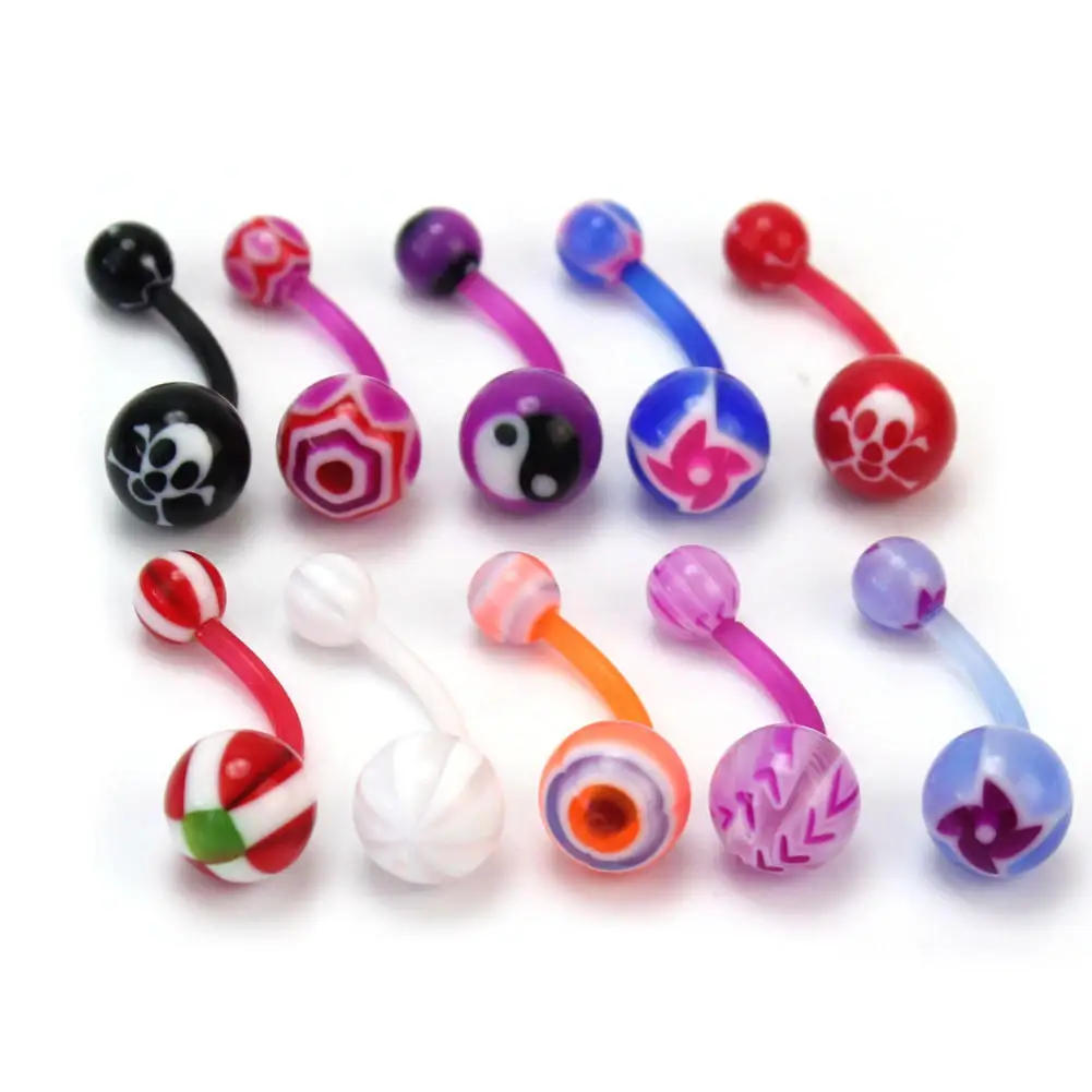 Buy 10pcs/Lot Fashion Women Mixed Colors Plastic