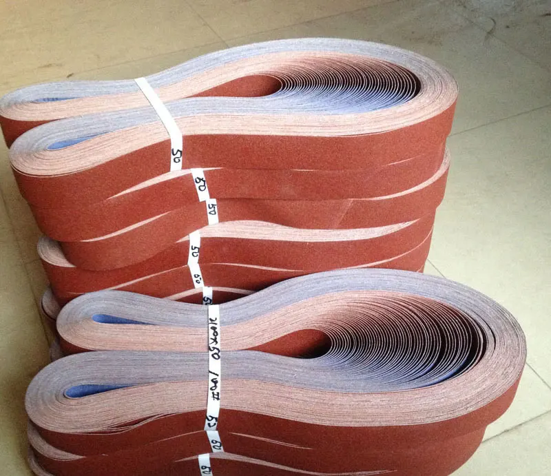 

5 Pieces 50 * 2100mm Sanding Belt For Woodworking 50*2100mm Sanding Screen For Wood With Grit 60 80 120 180 Abrasive Belt
