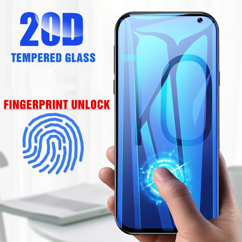 

20D Full Cover Tempered Glass For Samsung Galaxy S10 Screen Protector Film For Samsung S10 Plus Lite S10e Glass Film